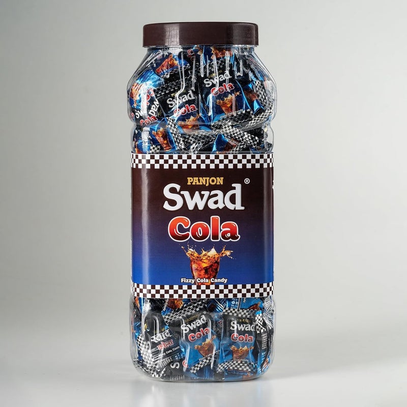 Swad جرّة حلوى سواد كولا - نكهة كولا الفوارة - Image 3